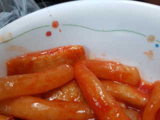 두번째 국떡 국가대표 떡볶이 1팩 + 영미칩 2봉 증정 — 2점을 준 리뷰어가 2019년 2월 올린 사용 사진
