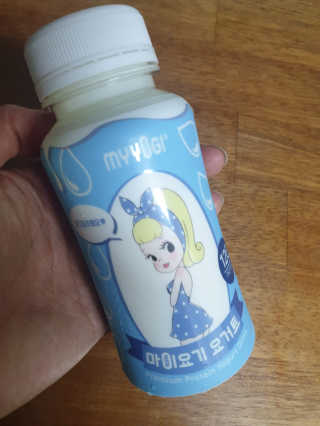마이요기 요거트 — 5점을 준 리뷰어가 2019년 8월 올린 사용 사진