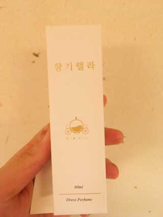 백화점 1층 향기, 향기렐라 니치섬유향수 — 5점을 준 리뷰어가 2019년 2월 올린 사용 사진