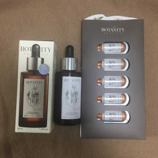 보타니티 [홍]조[진]정[결]케어 플라본 세럼 — 4점을 준 리뷰어가 2018년 5월 올린 사용 사진