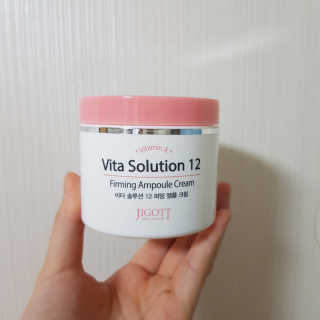 지고트 비타솔루션12 퍼밍 앰플 크림 100ml — 4점을 준 리뷰어가 2019년 6월 올린 사용 사진