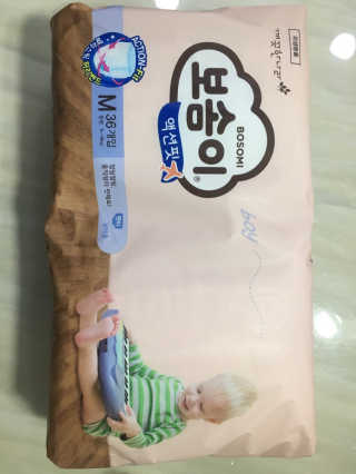 보솜이 액션핏 팬티형 — 5점을 준 리뷰어가 2019년 3월 올린 사용 사진