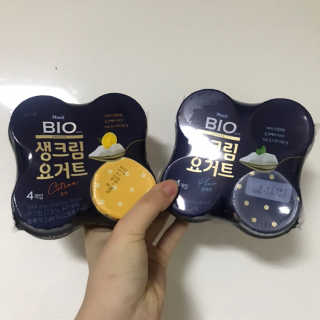 [매일 바이오] 생크림요거트 플레인 12개 + 유자 12개 — 5점을 준 리뷰어가 2019년 7월 올린 사용 사진