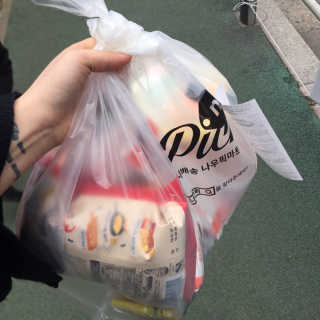 [강남,강서지역 한정]온라인편의점 나우픽 2만원 쿠폰 — 4.5점을 준 리뷰어가 2019년 3월 올린 사용 사진