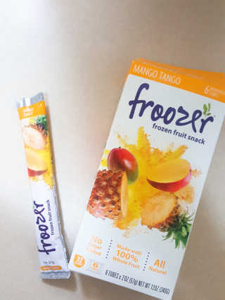 저칼로리 스무디바, 프루져 Froozer 2박스 — 5점을 준 리뷰어가 2018년 7월 올린 사용 사진