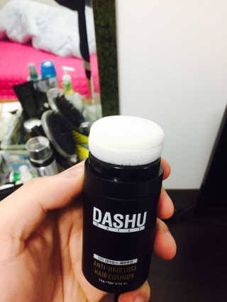 다슈코리아 다슈 안티 헤어로스 헤어쿠션 16g — 3.5점을 준 리뷰어가 2017년 3월 올린 사용 사진