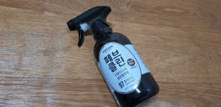 더블유드레스룸 페브클린 500ml — 5점을 준 리뷰어가 2018년 11월 올린 사용 사진