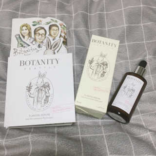 보타니티 [홍]조[진]정[결]케어 플라본 세럼 — 3.5점을 준 리뷰어가 2018년 5월 올린 사용 사진
