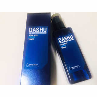 다슈코리아 다슈 맨즈 아쿠아 딥 포텐 토너 153ml — 4.5점을 준 리뷰어가 2019년 7월 올린 사용 사진