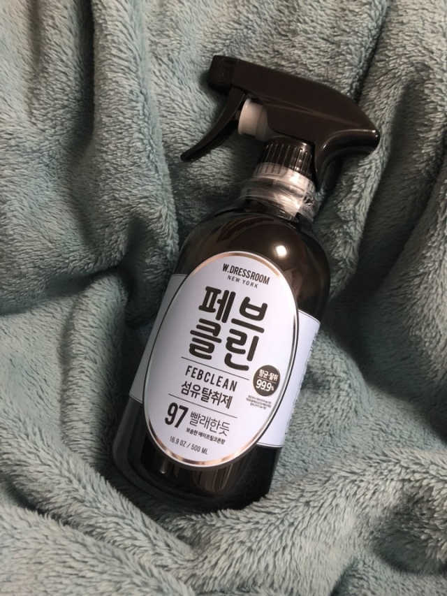 페브클린 500ml 리뷰 사진
