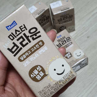 헤이미스터브라운 [매일유업] 헤이 미스터브라운 12개입 — 4점을 준 리뷰어가 2019년 9월 올린 사용 사진