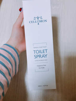셀로몬 토일렛 스프레이 500ml — 5점을 준 리뷰어가 2018년 5월 올린 사용 사진