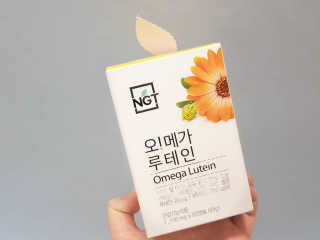 네츄럴굿띵스 오!메가루테인 60일분 — 5점을 준 리뷰어가 2018년 5월 올린 사용 사진