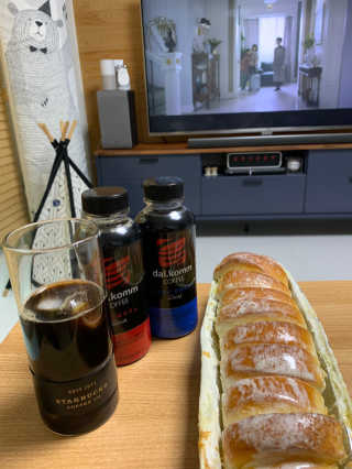 [빙그레] 달콤커피 콜라보 디카페인, 블랙 아메리카노 — 5점을 준 리뷰어가 2019년 1월 올린 사용 사진
