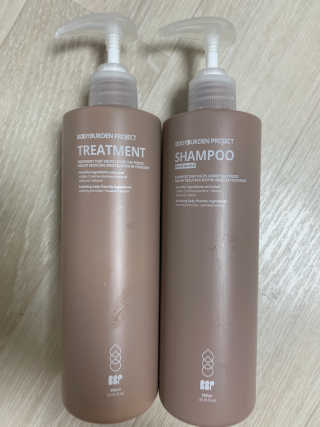 바디버든프로젝트 바디버든 프로젝트 BBP 샴푸 트리트먼트 세트 — 4점을 준 리뷰어가 2019년 7월 올린 사용 사진