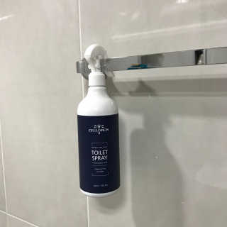 셀로몬 토일렛 스프레이 500ml — 4점을 준 리뷰어가 2018년 5월 올린 사용 사진