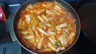 화곡미담 옛날 떡볶이 — 5점을 준 리뷰어가 2020년 3월 올린 사용 사진