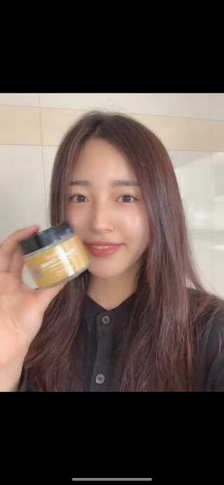 지고트 마유 모이스처 크림 70ml — 5점을 준 리뷰어가 2019년 5월 올린 사용 사진