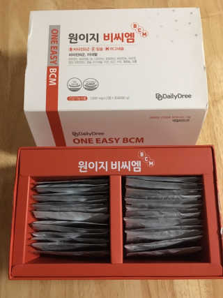 데일리드리 원이지비씨엠 — 5점을 준 리뷰어가 2019년 8월 올린 사용 사진