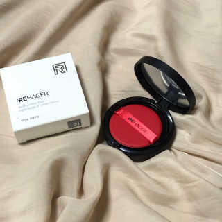 리하셀 아우라 쿠션 팩트 21호,23호 SPF50+ PA++++ — 4.5점을 준 리뷰어가 2019년 10월 올린 사용 사진