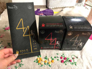 TRUS-T 트러스티44 TRUS-T 트러스티 44 다이어트 티백 — 5점을 준 리뷰어가 2019년 2월 올린 사용 사진