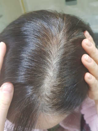 다슈코리아 다슈 안티 헤어로스 헤어쿠션 16g — 5점을 준 리뷰어가 2019년 3월 올린 사용 사진