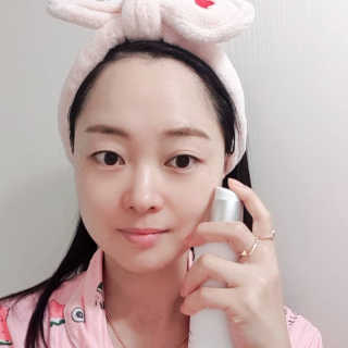 [이슬품은나] 야생녹차 이슬 스킨 110ml — 4.5점을 준 리뷰어가 2019년 9월 올린 사용 사진