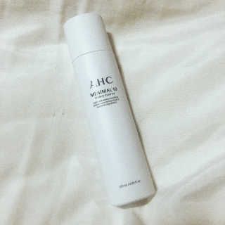 AHC 에이 에이치 씨 미니멀 10 워터리 에센스 — 3.5점을 준 리뷰어가 2018년 12월 올린 사용 사진