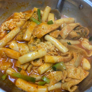 화곡미담 옛날 떡볶이 — 3점을 준 리뷰어가 2020년 1월 올린 사용 사진