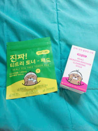 미플레이 진짜 경락 클렌징 스틱 — 5점을 준 리뷰어가 2018년 11월 올린 사용 사진