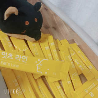 네츄럴굿띵스 잇츠 라인 30포 — 3.5점을 준 리뷰어가 2019년 7월 올린 사용 사진
