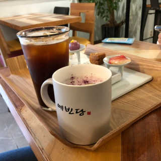 [맛을그리다 by 예빈당] 코리안디저트 세트 + 음료2잔 — 4.5점을 준 리뷰어가 2019년 11월 올린 사용 사진