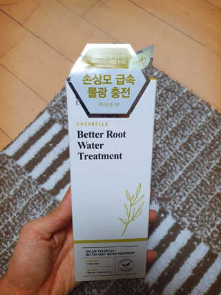 달리프 클로렐라 베러 루트 워터트리트먼트 200ml — 5점을 준 리뷰어가 2020년 2월 올린 사용 사진