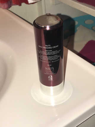 낫츠 NoTS ​​Once Finishing Cream SPF 30 PA ++ — 2.83점을 준 리뷰어가 2018년 5월 올린 사용 사진