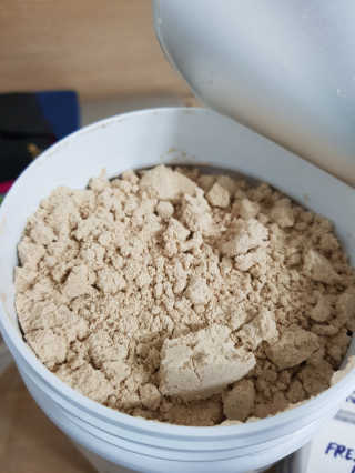 (주)이스터비엔에프 식사대용선식 원데이케어밀 1KG 대용량 — 5점을 준 리뷰어가 2019년 2월 올린 사용 사진