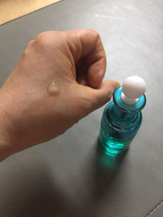 씨엘포 맥스 히아루로닉 프로폴리스 앰플 — 5점을 준 리뷰어가 2019년 6월 올린 사용 사진