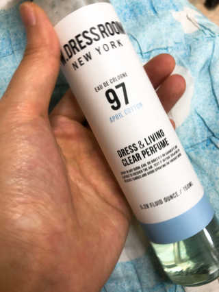 더블유드레스룸 드레스퍼퓸 150ml — 5점을 준 리뷰어가 2018년 6월 올린 사용 사진