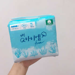 보타메디 마이아이엠 생리대 — 4.5점을 준 리뷰어가 2018년 12월 올린 사용 사진