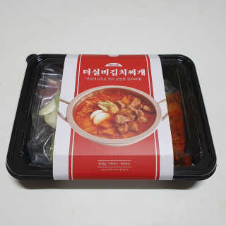 땡땡쿡 더실비김치찌개 2인분 710g 라면사리 포함 — 5점을 준 리뷰어가 2020년 1월 올린 사용 사진