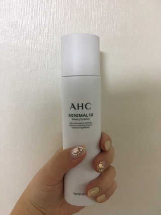 AHC 에이 에이치 씨 미니멀 10 워터리 에센스 — 5점을 준 리뷰어가 2018년 12월 올린 사용 사진