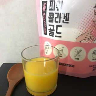 조이뉴트라 피쉬콜라겐골드 — 4.5점을 준 리뷰어가 2018년 10월 올린 사용 사진