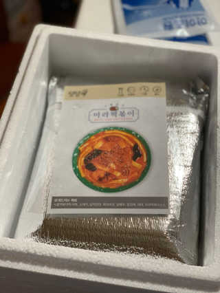 땡땡쿡 쓰촨 마라 떡볶이 2인분 595g — 4점을 준 리뷰어가 2019년 10월 올린 사용 사진