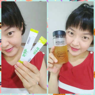 티젠 레몬밤 + 마이보틀 — 3.5점을 준 리뷰어가 2018년 7월 올린 사용 사진