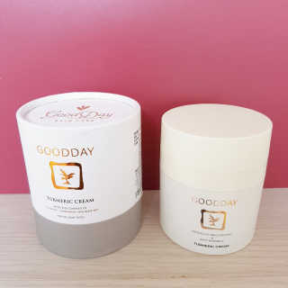 GoodDay Skincare GoodDay 강황크림 50g — 5점을 준 리뷰어가 2020년 2월 올린 사용 사진