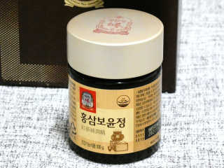 [정관장] 홍삼보윤정 100g x 1병 — 5점을 준 리뷰어가 2020년 1월 올린 사용 사진