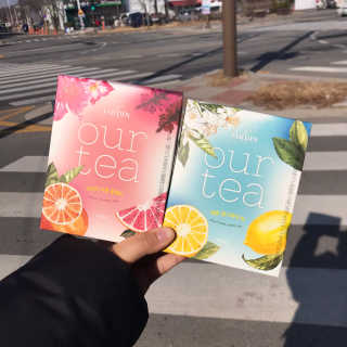 (주)쟈뎅 [쟈뎅] 아워티 — 5점을 준 리뷰어가 2020년 1월 올린 사용 사진