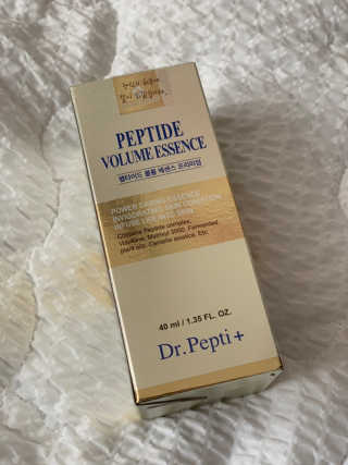 닥터펩티 펩타이드 볼륨 에센스 프리미엄 40ml — 4.83점을 준 리뷰어가 2018년 11월 올린 사용 사진