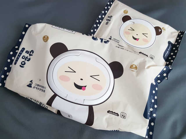 달곰이 물티슈 리뷰 사진