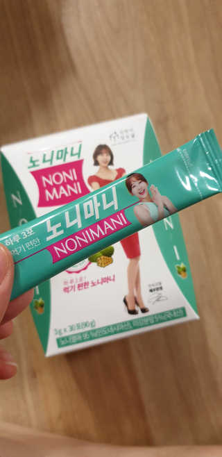 정찬우 꽐라만시 [띵보몰]건강환 습관 노니마니 스틱 1Box — 4점을 준 리뷰어가 2019년 8월 올린 사용 사진