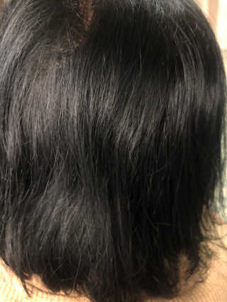 (주)에네스티 미스랩 더블 클리닉 헤어 컬러 크림 — 5점을 준 리뷰어가 2019년 10월 올린 사용 사진